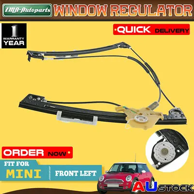 Window Regulator W/o Motor For Mini Cooper Cooper S 01-05 R50 R52 R53 Front Left • $50.99