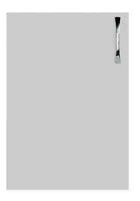 Magnets  Base Wall Hiline Kitchen Door Slab 350 Wide X 715mm High  GREY • £24.80