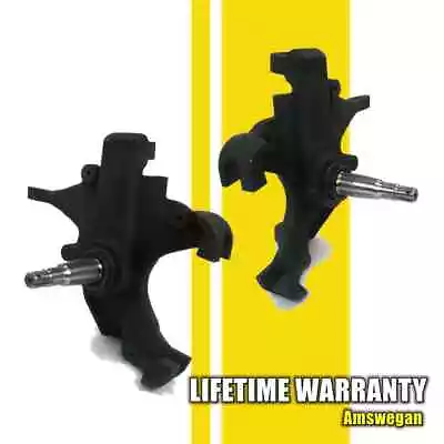 $155.38 • Buy 2  Inch Drop Spindles Pair For 1958-1964 Chevy Impala Belair Biscayne Hot Rod
