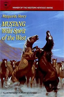 Mustang: Wild Spirit Of The West (Paperback Or Softback) • $9.65