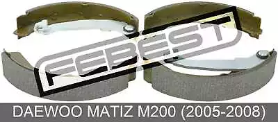 Shoe Kit Rear Brake For Daewoo Matiz M200 (2005-2008) • $36