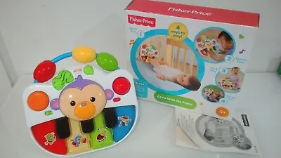 Fisher Price Grow With Me Piano Baby Toddler Music Educational Toy • $18