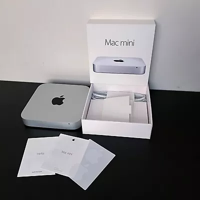 Apple Mac Mini (Late 2012) A1347 I5 2.3GHz 16GB 256GB + 480GB SSD W/ Box • $79.99