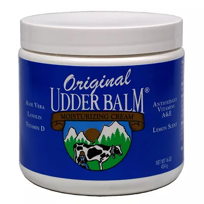 Original Udder Balm Thick Moisturizing Cream. Help For Dry Hands. *OUB • $18.99