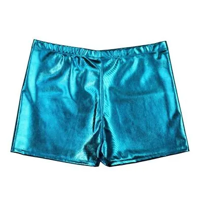 Men S Hot Pants Shorts Shiny Metallic Rainbow Hot Pants Festival  Pride • £12.90