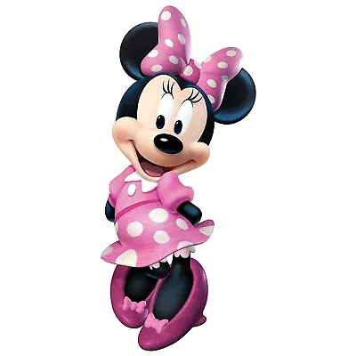 RoomMates Minnie Bow-tique Peel And Stick Giant Wall Decal 18  X 40  RMK2008GM • $21.10