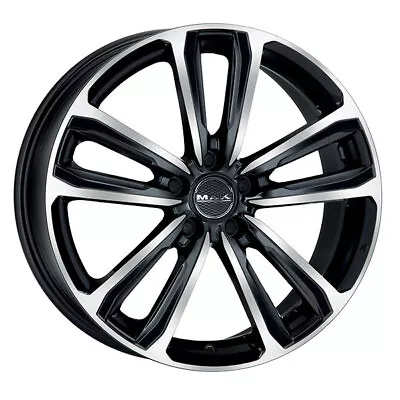 Alloy Wheel Mak Magma For Land Rover Discovery Sport 8x18 5x108 Black Mirro Hu6 • $577.50