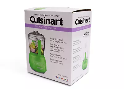 Cuisinart DLC-2A Mini-Prep Plus 3-Cup Food Processor  (Parsley Green) • $26.97