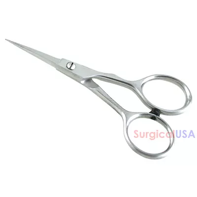 Mini Personal Grooming Scissors Mustache Beard Ear Nose Hair Trimming Tools • $8.88