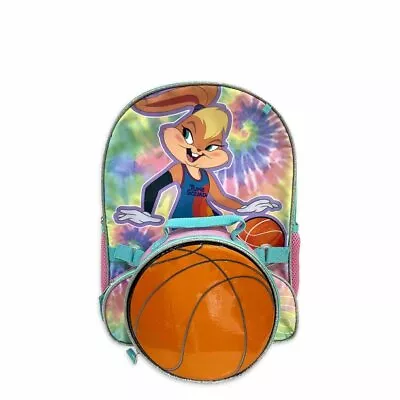 Warner Bros. Space Jam 2 A New Legacy Lola Bunny Girls Backpack With Lunch Bag  • $13.59