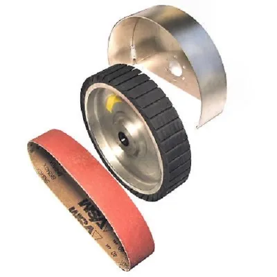Abrasive Belts To Suit Farrier 10  Baldor Expander Wheel - Cubitron Ceramic Etc • £6.50