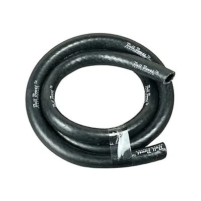 $2.99 • Buy 10mm 3/8  Black Vacuum Silicone Hose Racing Line Pipe Tube 1 Feet Per Order