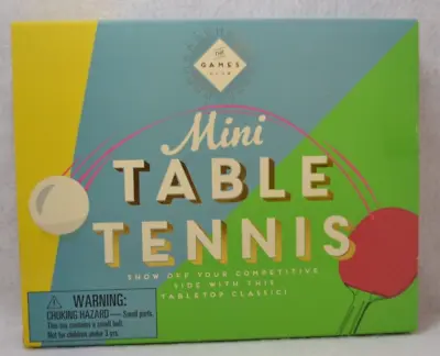 Mini Table Tennis Ping Pong Game Convert Any Table To Table Tennis  818192021853 • $26.97
