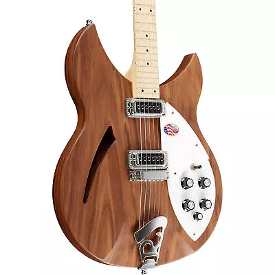 Rickenbacker 330W Semi-Hollow Body Electric Guitar Walnut W/ Hard Case • $2049