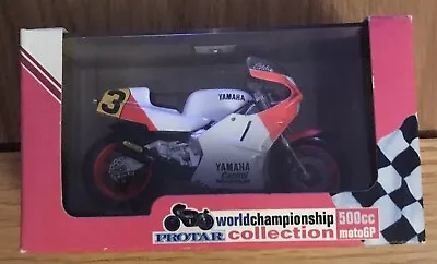 Italeri Protar 1/22 Scale World Championship Yamaha 500cc Model • £10