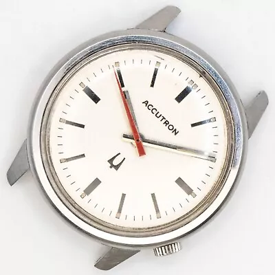 Vintage Bulova Accutron Caliber 2180 N1 Révisée 952 Stainless Steel Wristwatch • $120