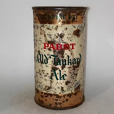 Pabst Old Tankard Ale Flat Top Beer Can • $4