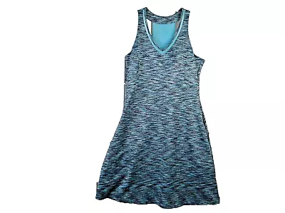 Mondetta Performance Gear Womens Travel Dress Large Blue • $17.99