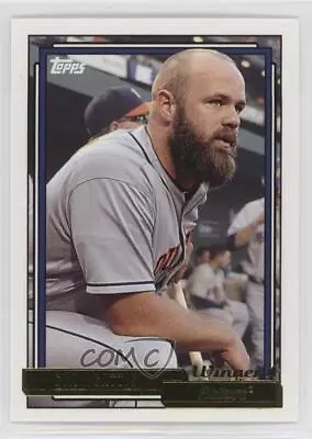 2017 Topps Archives 1992 Gold Winner Subset Parallels Evan Gattis #252 • $8.76