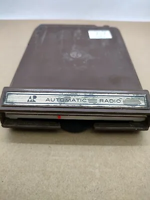 8 Track Radio Cartridge • $80