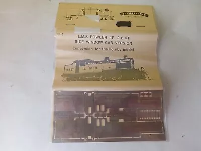 Perseverance LMS Fowler 4p Conversion Kit For Hornby Loco • £15