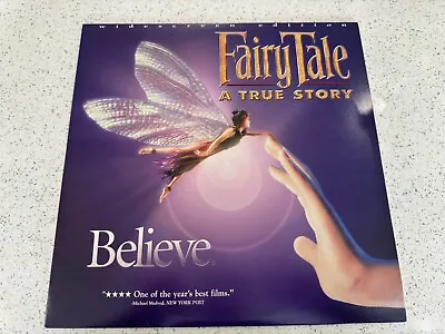 FairyTale: A True Story (1997) Laserdisc NTSC RARE OOP *IN STOCK UK* • £7.99