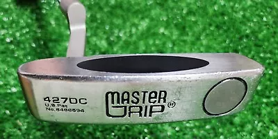 Master Grip 427 DC Left-handed 35.5  Putter Steel Shaft Winn Jumbo Lite Grip LH • $45