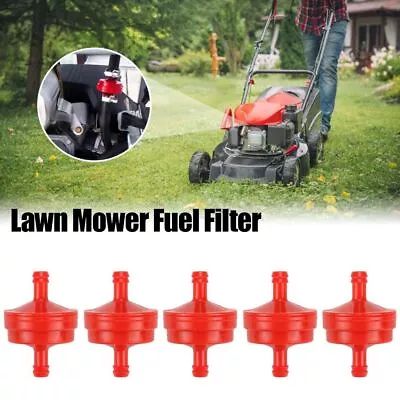 Lawn Mower Fuel Filter Engine Fuel Filters Inline Fuel Filter Garden Tools • £4.63