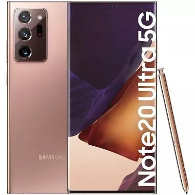 New Samsung Galaxy Note 20 Ultra 5G SM-N986U 12+128GB Smartphone No Contract • $802.99