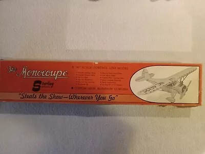 The MONOCOUPE By Sterling Models A U-control Airplane Kit 36 Ws • $54