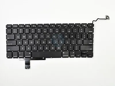 95% NEW US Keyboard No Backlight For Apple MacBook Pro 17  A1297 2009 2010 2011 • $20.88