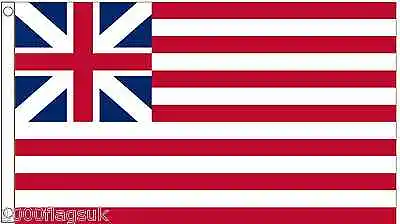 £6 • Buy United States Of America Grand Union First Navy Ensign 1776 5'x3' Flag 