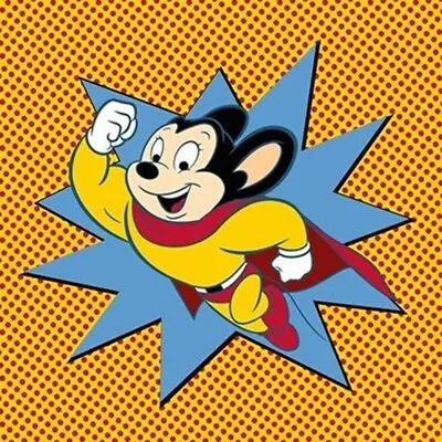 MIGHTY MOUSE CARTOONS DVD Set - ALL 65 Episodes COMPLETE TERRYTOONS • $22.24