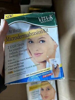 NIB Vita-K Solution  At Home Facial Microdermabrasion Kit • $14.99