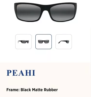 Maui Jim Peahi Sunglasses • $200