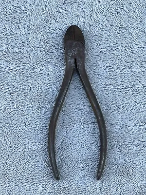 Vintage Snap-On Tools Vacuum Grip No.86 Diagonal Side Wire Cutters 6” • $30