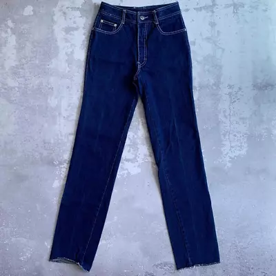 Vintage Jordache Open Hemmed Flared Jeans - Size 31 • $45