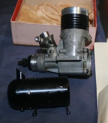 Merco 61 Multi Speed Nib Engine. Is Rare Motor • $175