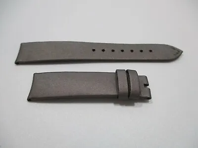 Vacheron Constantin Gray 16mm X 14mm Curved Lug-Ends Satin Watch Straps Bands • $279.99