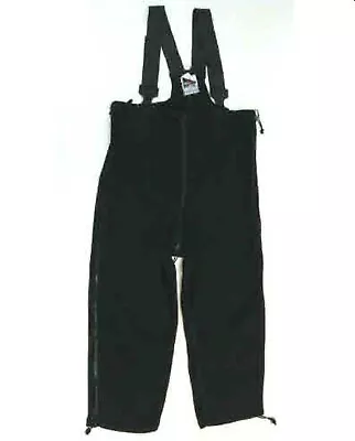 Overalls XLARGE Short/Regular Black Fleece Cold Weather Synthetic US Military • $9.89