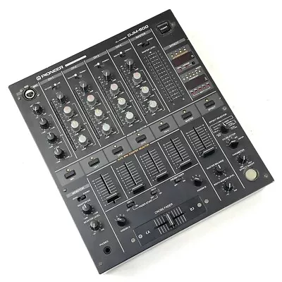 [Excellent] Pioneer DJM-500 DJ Mixer Model 4-Channel AC120V Black Model • $363.99