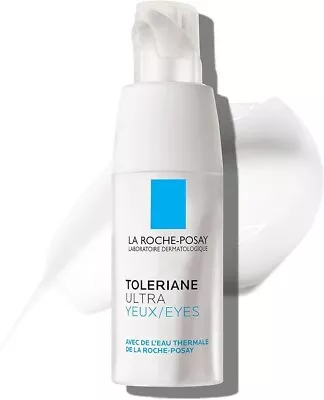 LA ROCHE-POSAY TOLERIANE DERMALLERGO EYES ULTRA SOOTHING REPAIR MOISTURIZER 20ml • $19.85