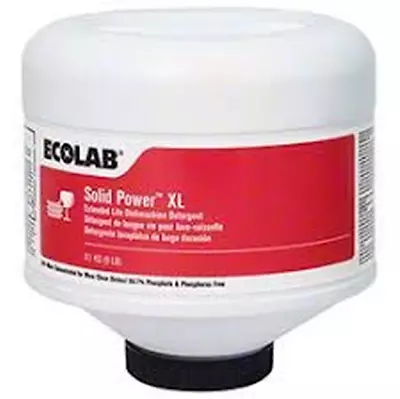 ECOLAB Solid Power XL Dishmachine Detergent- 1 Capsule • $141.94