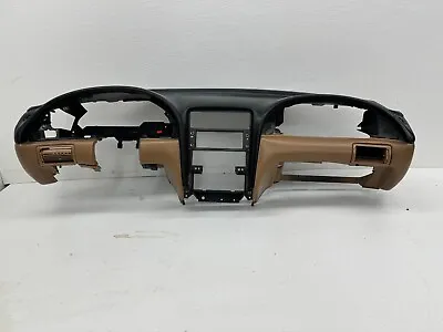 1994-1998 OEM Ford Mustang Dash Saddle Tan / Black Dashboard 94-98 |U5999 • $600