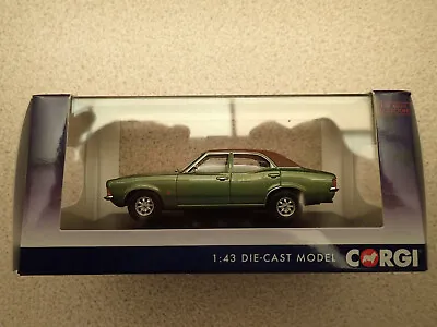 Vanguards 1:43 VA10319 Ford Cortina Mk3 2.0GXL Onyx Green Untouched Ltd Edn • £49.99