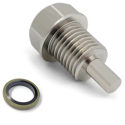 Magnetic Oil Drain Plug - Fits GMC Duramax Diesel Engine 1.9L 2.2L 6.6L • $14.99