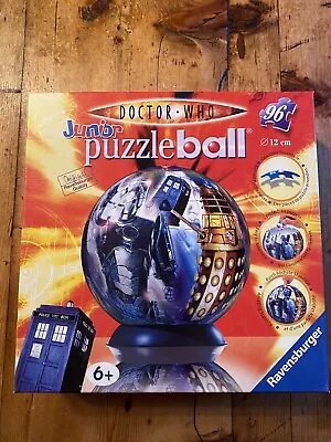 £3.99 • Buy Dr Who Puzzle Ball Jigsaw