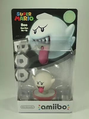 $60 • Buy Nintendo Amiibo - Boo - Super Mario - In Box - As New
