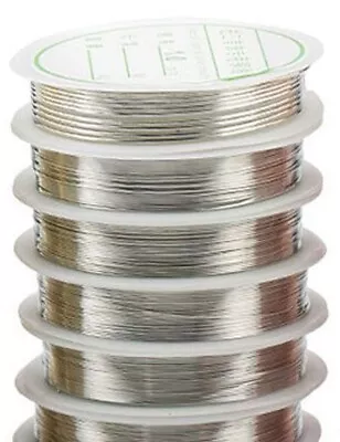 100m Silver Coloured Beading Wire • £1.99