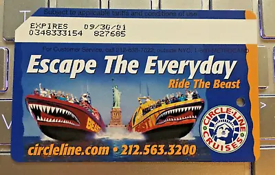 Metrocard- Escape The Everyday 2001 MINT • $4.50